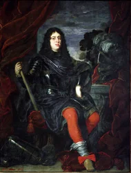 Portrait du Grand-Duc de Toscane Cosme III de Médicis