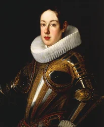 Portrait de Ferdinand II, Saint Empereur romain (Graz)