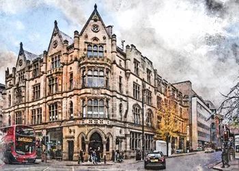 Le quartier historique de Manchester Corner