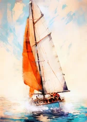 Une navigation en mer pleine de vie