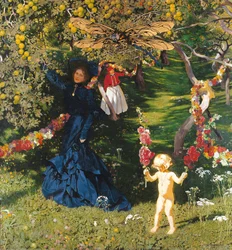Le Jardin étrange