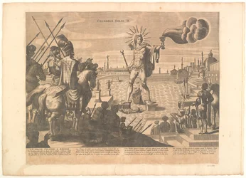 Le colosse de Rhodes