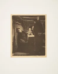 Une révolte de tisserands - Mort