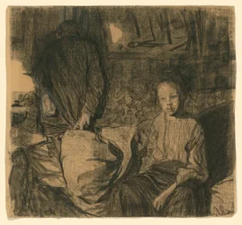 Jeune couple (1er état)