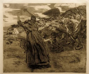 Käthe Kollwitz, Révolte