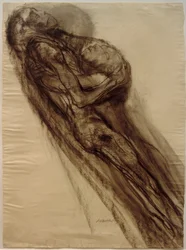 La mort et la femme, flottant