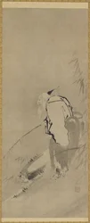 Chiang Tzu-ya pêchant