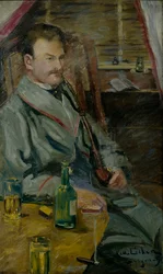 Dans la salle de garde