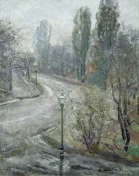 Vue de Drammenstreet, Oslo