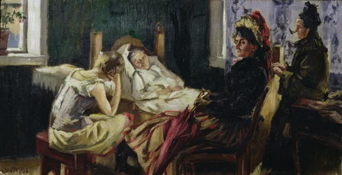 Visite à un patient