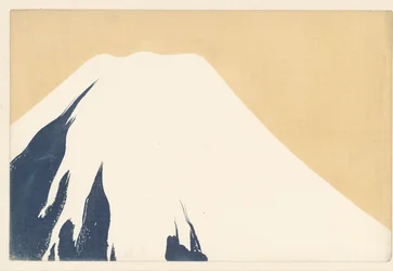 Le mont Fuji