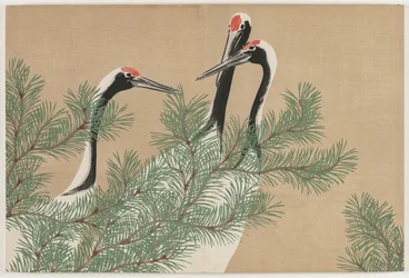 Fleurs de Cent Mondes (Momoyogusa) : Grues