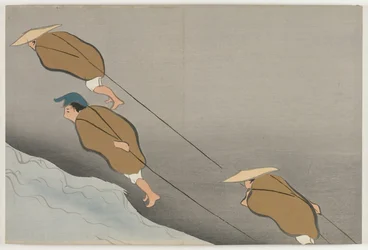 Fleurs de Cent Mondes (Momoyogusa) : Bateaux Tirés