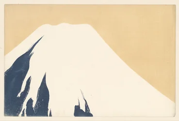Mont Fuji, 1909