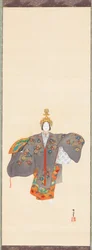 Scène nô : Hagoromo