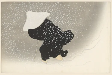 Neige tourbillonnante, 1909