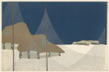 Village de pêcheurs (Gyoson, Fleurs de cent mondes, Momoyogusa, vol. 1)