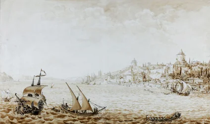 Vue du Rumeli Hisari, 1777