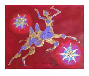 Les étoiles des centaures dansants
