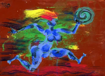 Une femme dynamique