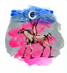 Le rêve du cheval magique