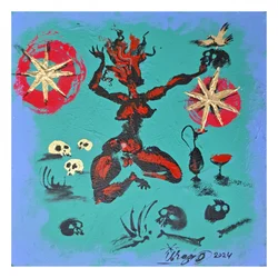 Danse rituelle mystique