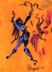 Un esprit de danse plein de vie