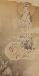 Le Bodhisattva Kannon, 1883