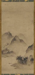 Paysage, période Muromachi