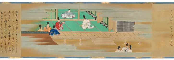 Le Conte de Shuten Doji, période Edo, 1700