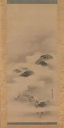Paysage au clair de lune, après 1662