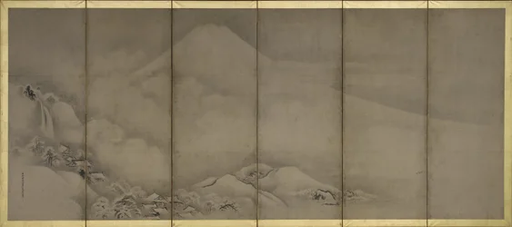 Mont Fuji et point de Matsubara, écrans