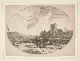 Paysage bucolique