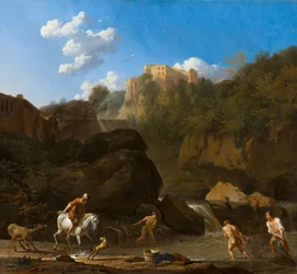 Les cascades de Tivoli