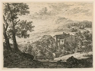 Deux moutons et un âne