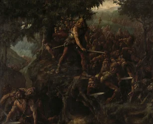 Guerriers gaulois