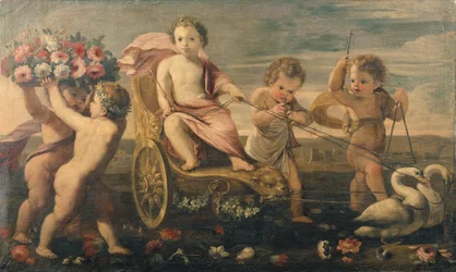 Le triomphe de Cupidon