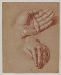 Études de deux mains