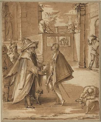 Le départ du fils prodigue