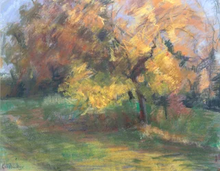 Automne à May Banks, Sussex, 2000
