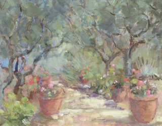 Jardin à Porto Ercole, Italie