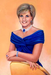 Son Altesse Royale la Princesse de Galles Diana Frances, née Spencer, 1961-1997, 2013