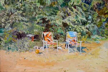 Chaises de plage d