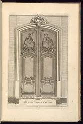 Élévation et plan d