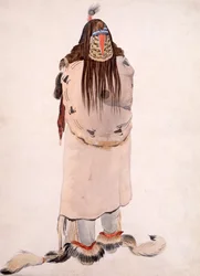 Awasho dichsas, Homme Hidatsa