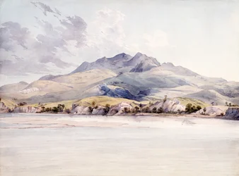 Collines de Bijoux sur le Missouri