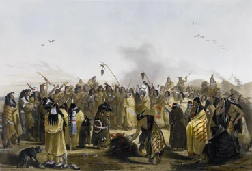 Danse du cuir chevelu des Minitarres