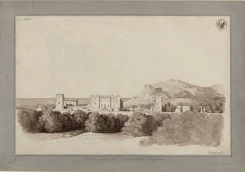 Ancien palais mauresque du prince Butera à Bagheria près de Palerme / Villa du prince Butera à Bagheria