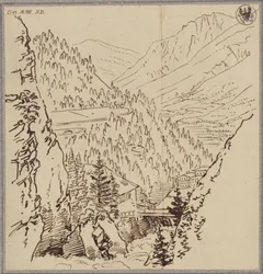 Vue dans la vallée de Gastein