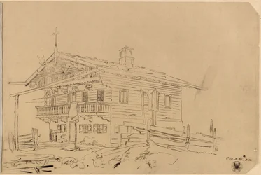 Projet pour une maison suisse